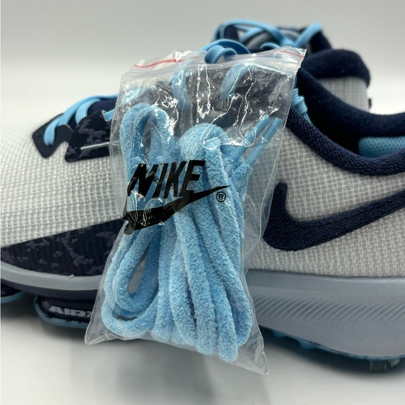 Men's Size 9.5 Wide Nike Air Zoom Infinity Tour NRGW U24 Navy White FN6849-100 - Picture 11 of 14